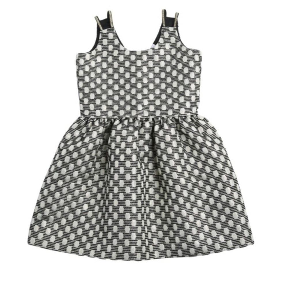 Egg by Susan Lazar gold Harlow dress size 2T in like new condition